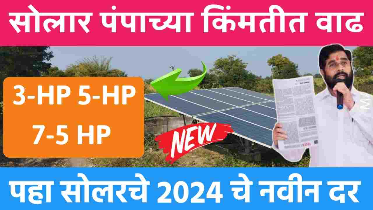 Solar pamp price 2024